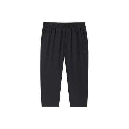 Anta Variety Training Collection Casual Pants Men's Basic Black