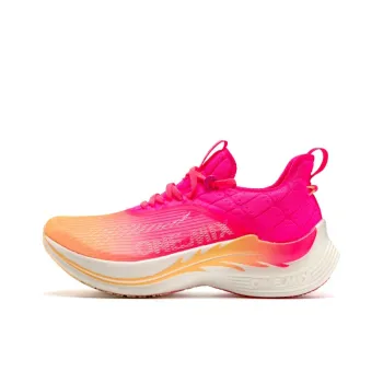 ONEMIX Light Nails Running Shoes Unisex Peach Pink Orange
