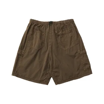 LIVINGTOWN Casual Shorts Men Brown