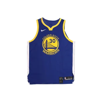 Nike Nba Golden State Warriors Stephen Curry Icon Edition Authentic Jersey