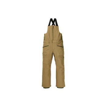 BURTON RESERVE Ski Pants Men Brown