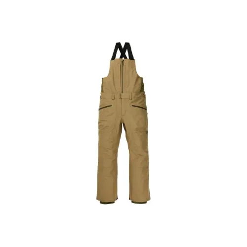 BURTON RESERVE Ski Pants Men Brown