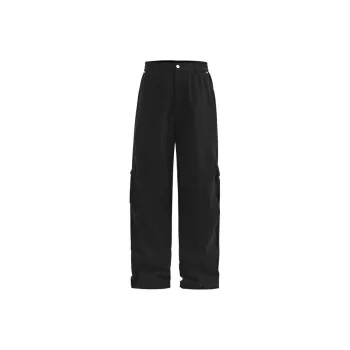 REDCHARCOAL Casual Pants Men's Black