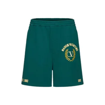 Valentino VLogo Signature Track Shorts