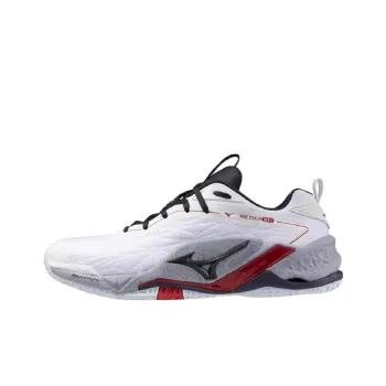 Mizuno WAVE STEALTH NEO 2 Anti Slip Wear Resistant Low Top Training Shoes Unisex White