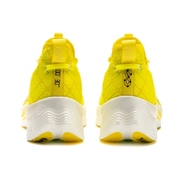 ONEMIX Light Nails Running Shoes Unisex Playful Yellow-3