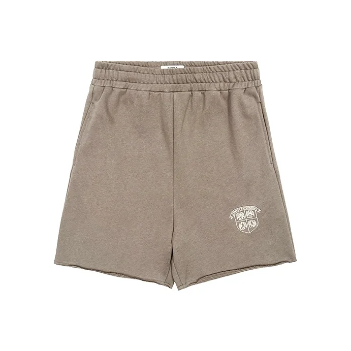 EMPTY REFERENCE Knee Length Casual Shorts Unisex-0