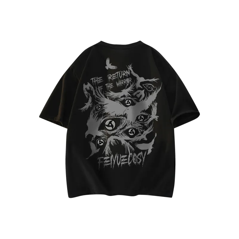 Feiyue T Shirts Unisex-4