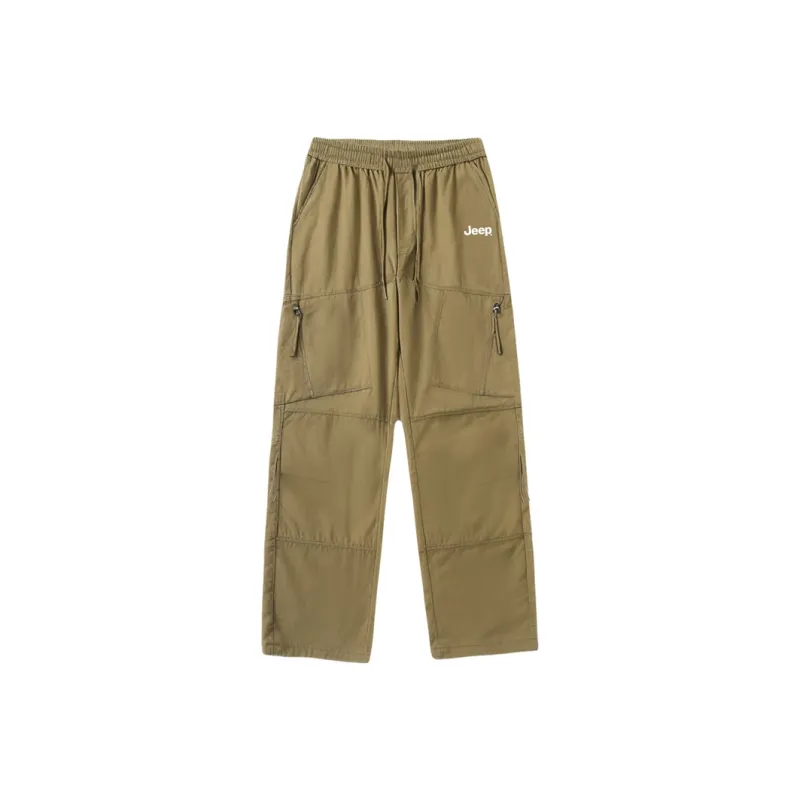 Jeep Fashion Sports Collection Casual Pants Unisex-4