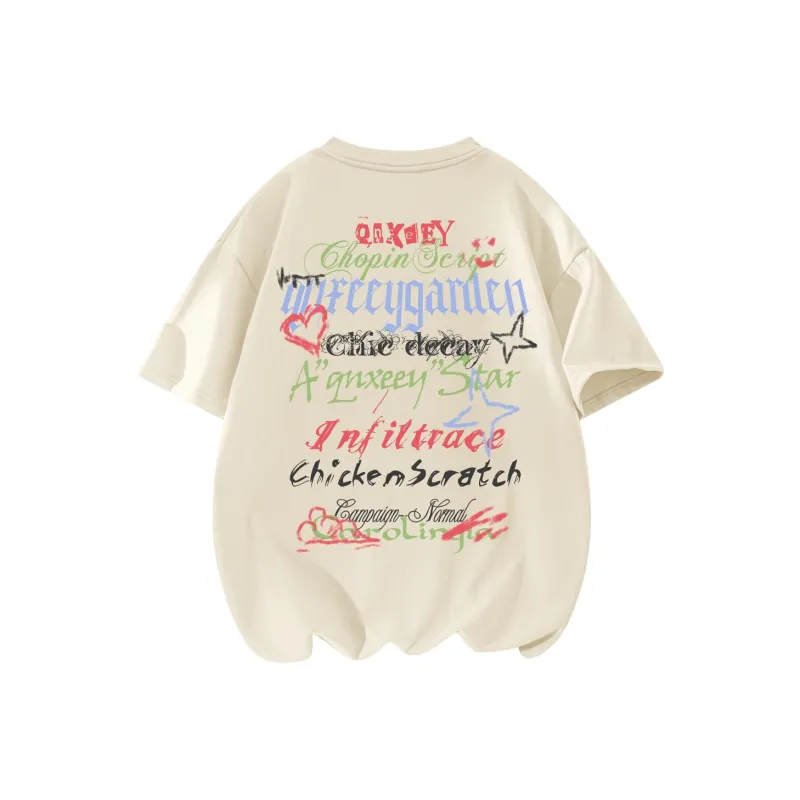 Qnxeey T Shirts Unisex-4