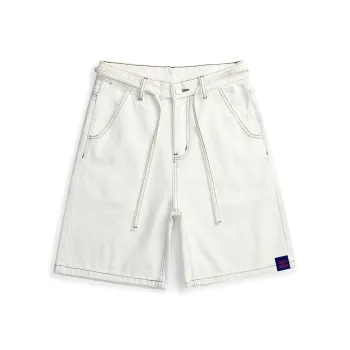 JUCY JUDY Denim Shorts Unisex White