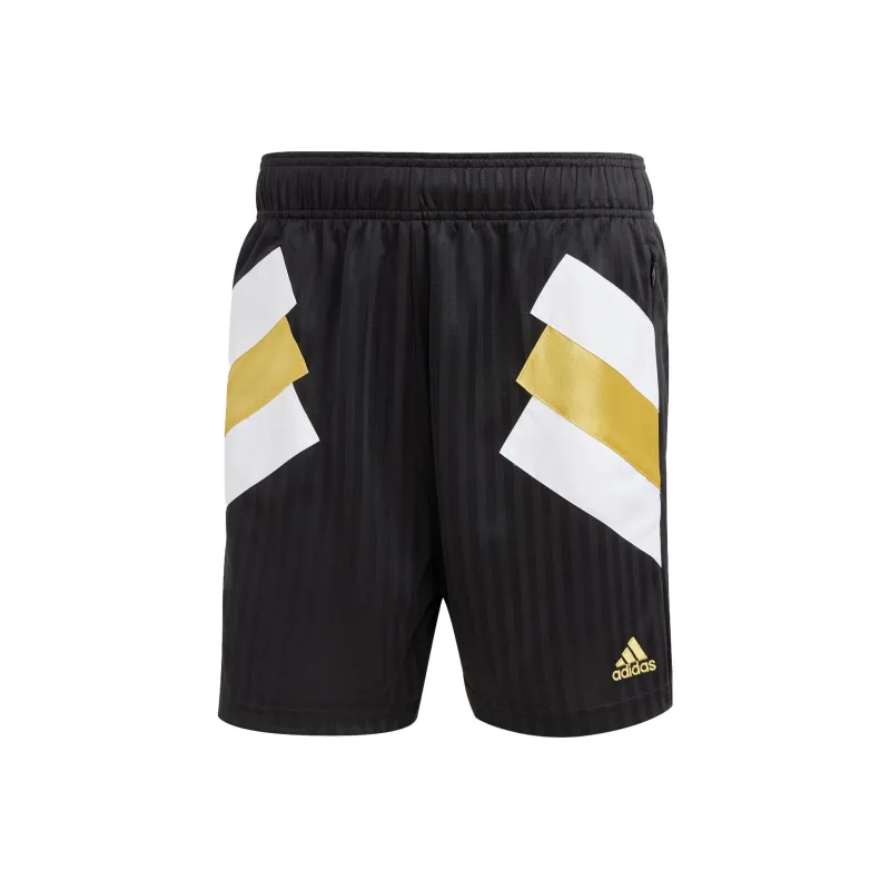 Adidas SS23 ICONS Collection Casual Shorts Men Black-0