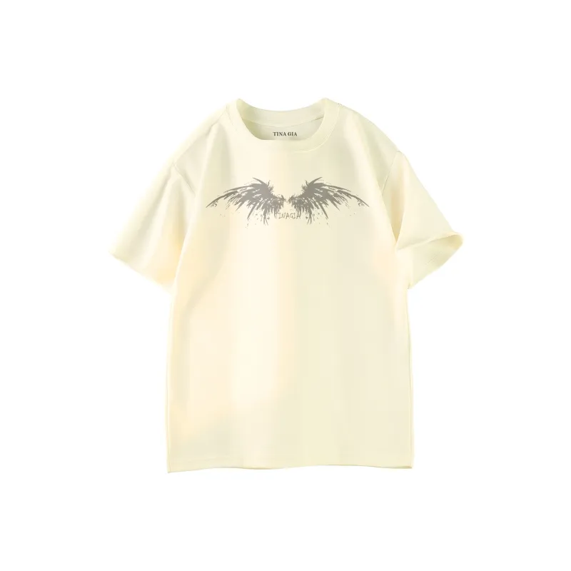 TINA GIA T Shirts Unisex-12