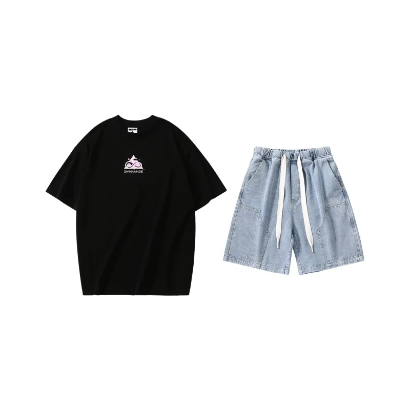 SANKAIMADE Cosmic Genie Series Casual Sportswear Unisex-21