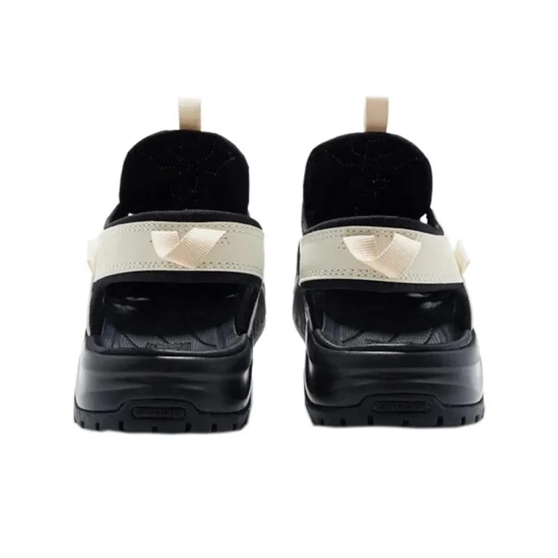 FILA Sandals River Trekking Shoes Unisex Black White-2