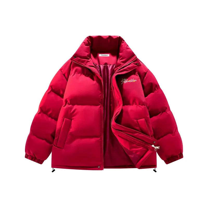 PUNCTILIOUS Puffer Jacket Unisex-5