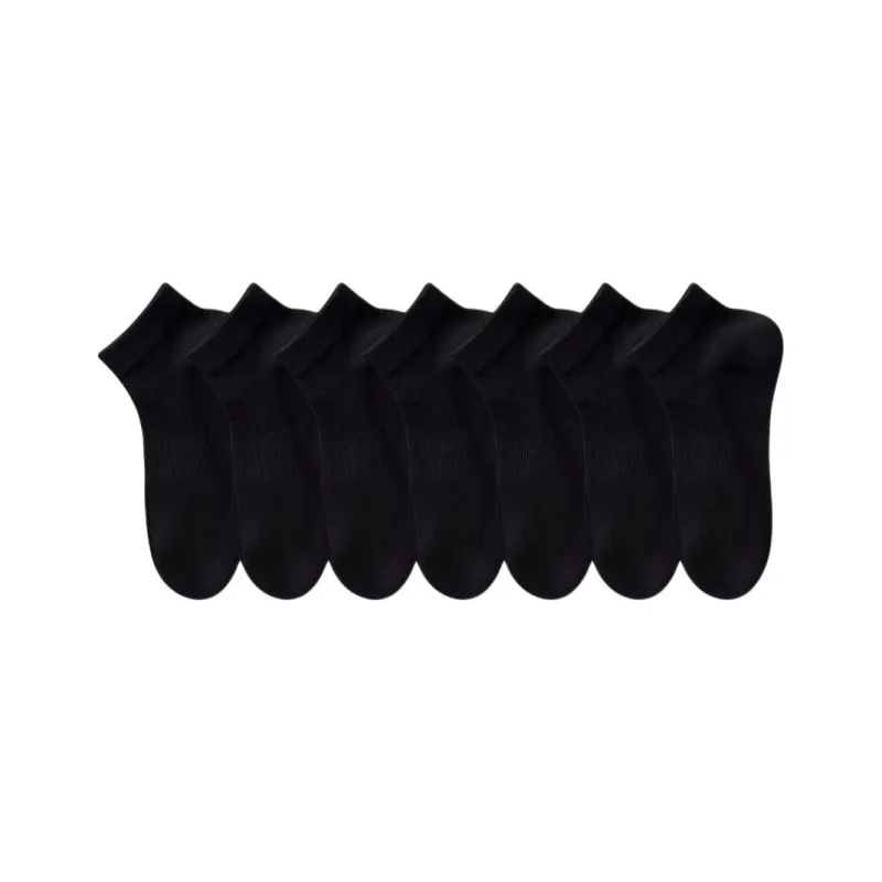 Temooues Ankle Socks Unisex Combo Set-7