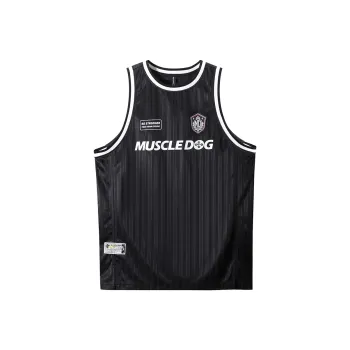 Muscle Dog Tank Top Men's Black