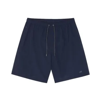 New Balance Casual Shorts Men Blue