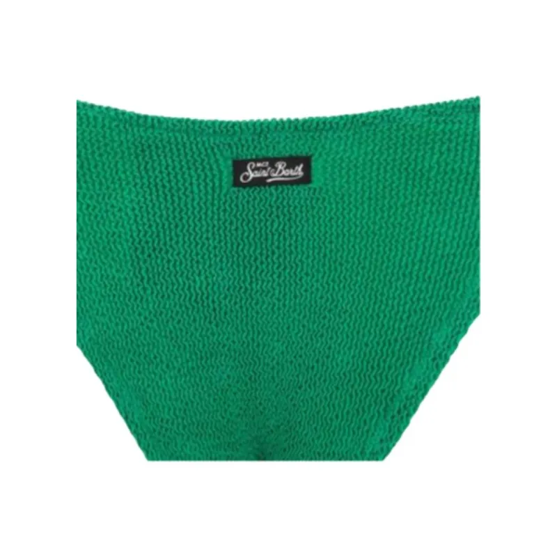 MC2 Saint Barth Elise Logo Patch Bikini Briefs-2