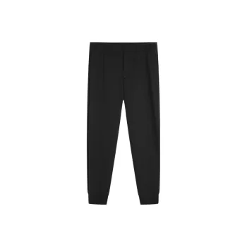 THEORY SS24 Casual Pants Men's Black