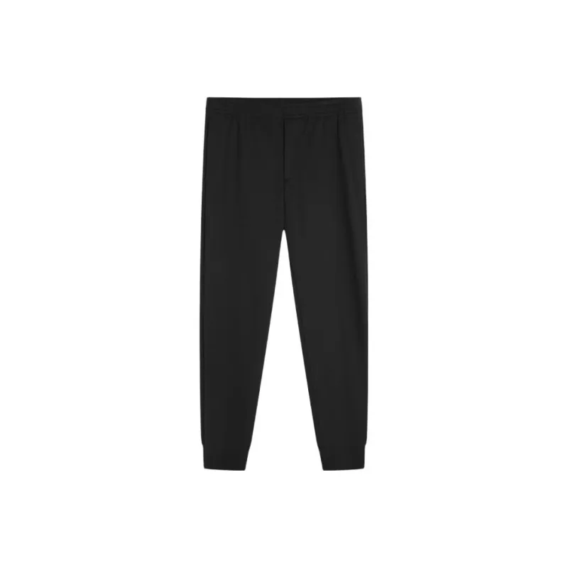 THEORY SS24 Casual Pants Men's Black-0