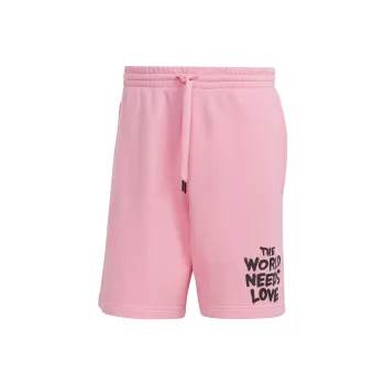 Adidas Casual Shorts Men's Pink
