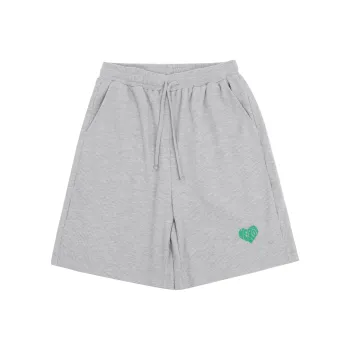 NERDY SS24 Casual Shorts Unisex Heather Gray