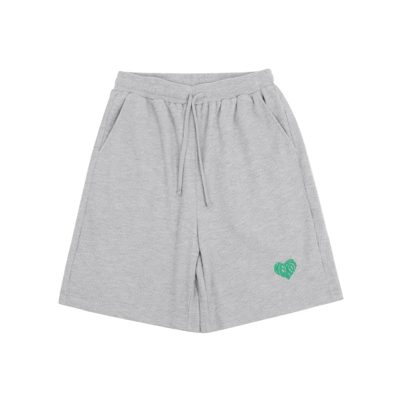 NERDY SS24 Casual Shorts Unisex Heather Gray-0