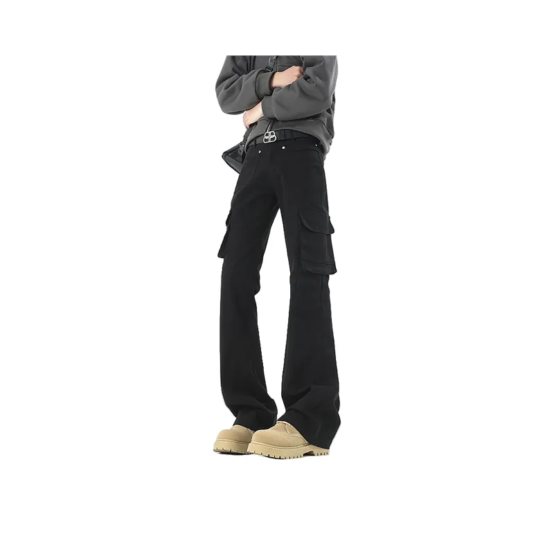 WKOOG Casual Pants Unisex Purple-0