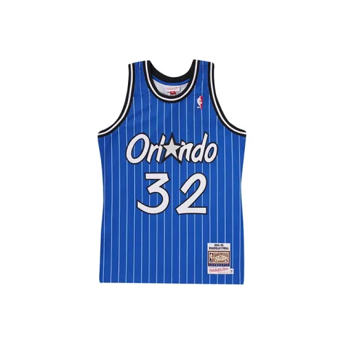 Mitchell Ness 'Orlando Magic Road 1994 95 Shaquille O'Neal' Swingman Jersey