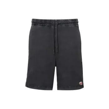 DIESEL D Boxy Ne Drawstring Denim Shorts