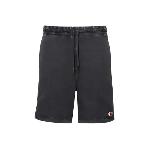 DIESEL D Boxy Ne Drawstring Denim Shorts