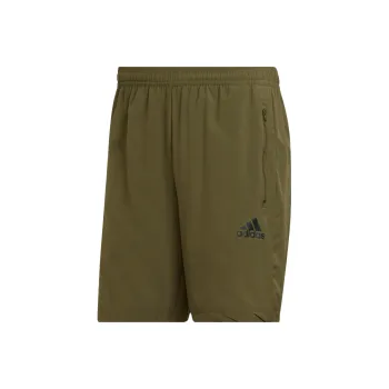 Adidas Casual Shorts Men Dark Olive Green