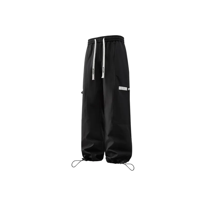 H2P Casual Pants Unisex Sand Yellow-7