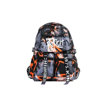 SUN EARTH &U Fabric Backpack Regular Unisex Multicolor