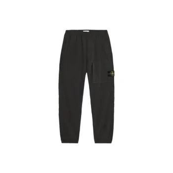 STONE ISLAND Casual Pants Men's Lead Gray