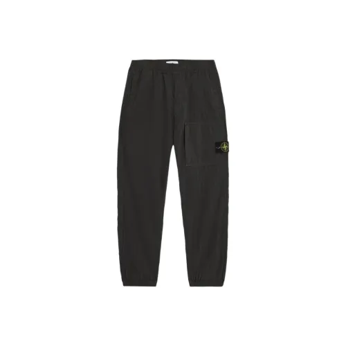STONE ISLAND Casual Pants Men's Lead Gray
