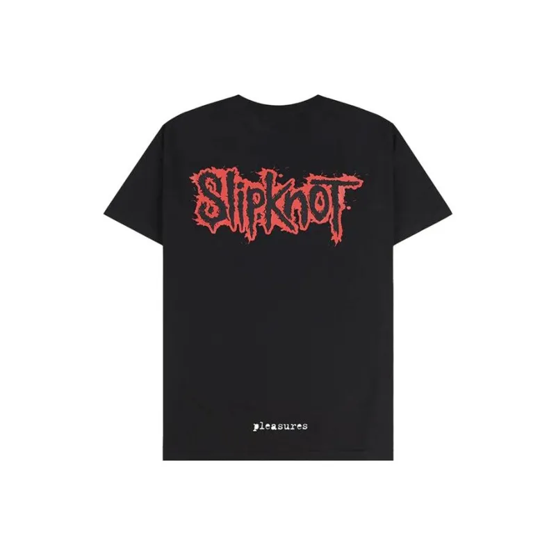 PLEASURES Skeleton T Shirt-0