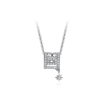 Good Quality S925 Silver Necklaces Unisex