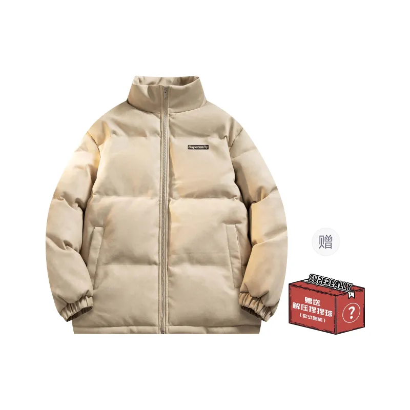 SUPEREALLY Puffer Jacket Unisex-2