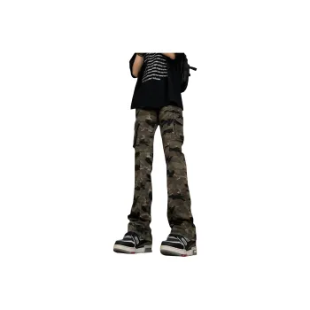 PISYPOX Jeans Unisex Camouflage