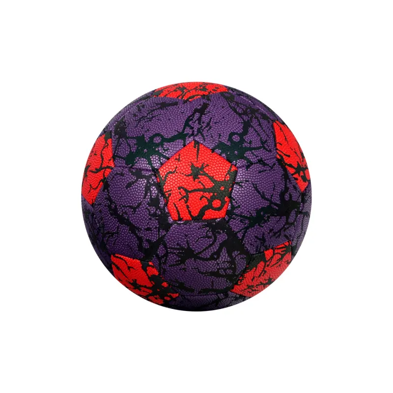 ProSelect Size 5 Ball Soccer PU Machine Stitched Soccer Ball Unisex Fuchsia-5
