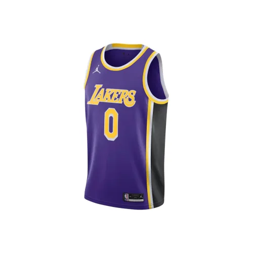 Jordan Basketball Jerseys Men's Purple