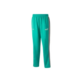 PUMA Mercedes-AMG PETRONASF1 MT7 Monochrome Track Pants Men Casual Pants Men's Spectrum Green