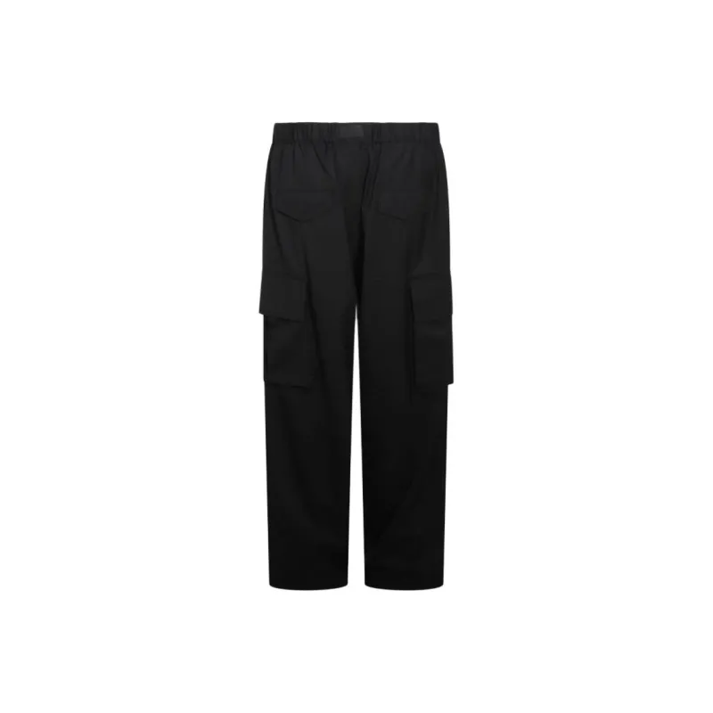 Y 3 Wide Leg Belted Cargo Pants-0
