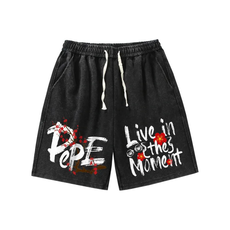 Pepe The Frog Casual Shorts Unisex-4