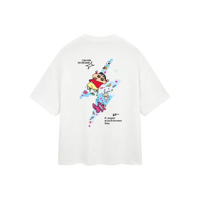 Crayon Shinchan T Shirts Unisex-4