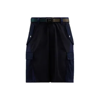 Moncler SS22 Casual Shorts Men Ink Blue