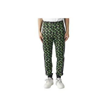 Kappa Casual Pants Men Green